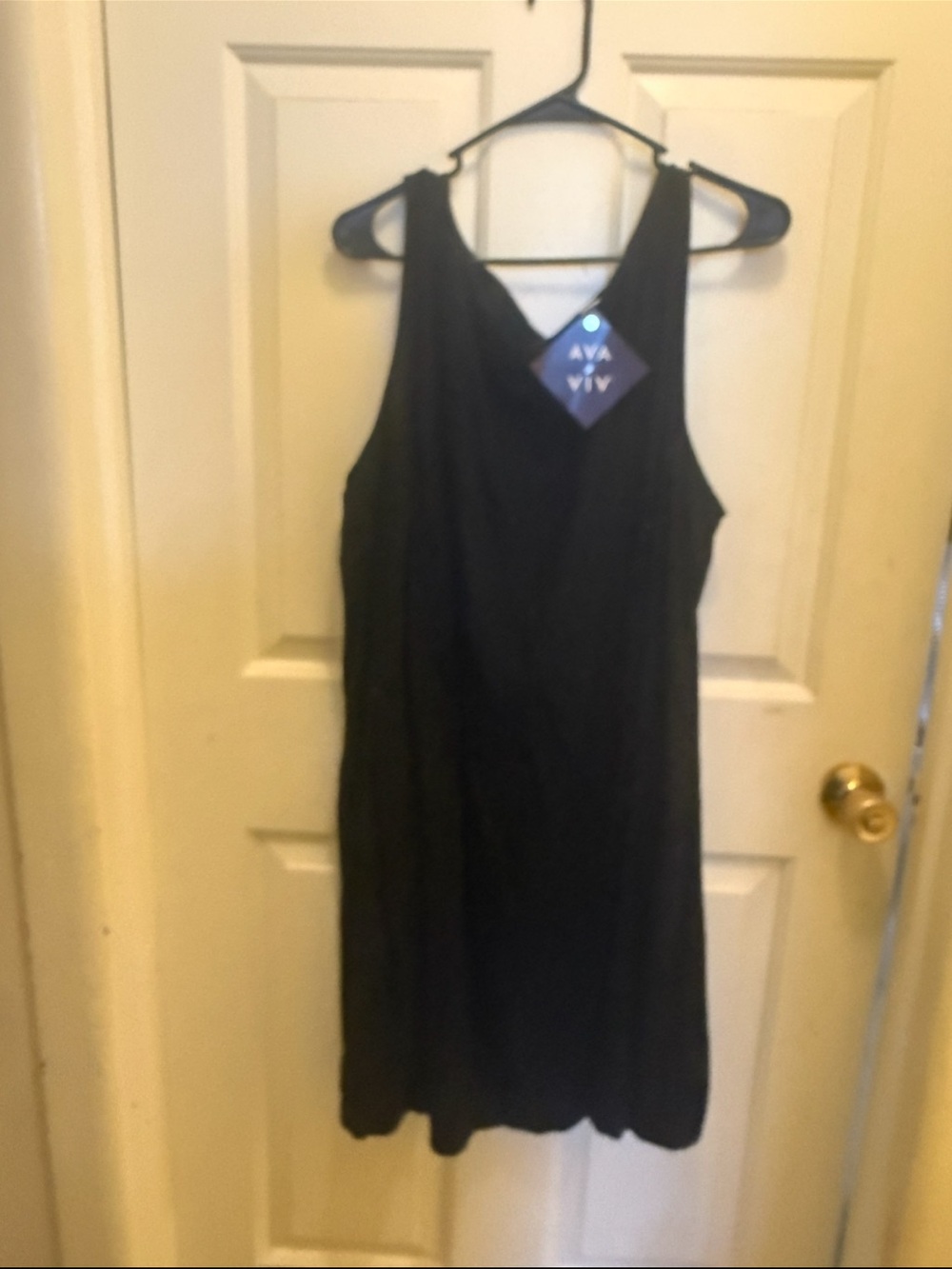 Ava and Viv dress new black
